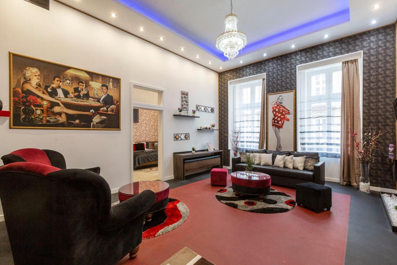 Exclusive Marilyn Apartment In The Heart Of Budapest Kültér fotó